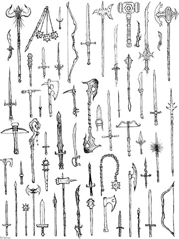 Weapons Page