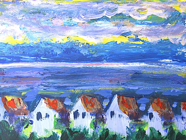 Rowena Perkins - New Paintings