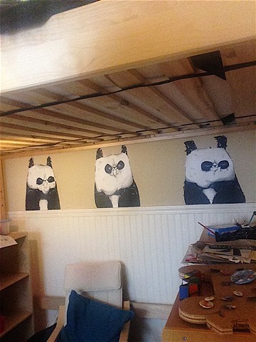 Angry Pandas (residential) | San Francisco, CA