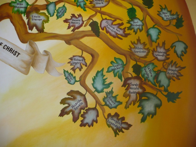 Detail, Tree of Life