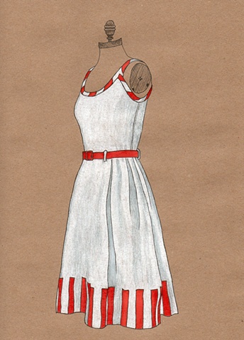 Dress #14
Scent of Strawberries Dress