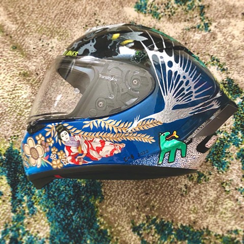 Ninja helmet