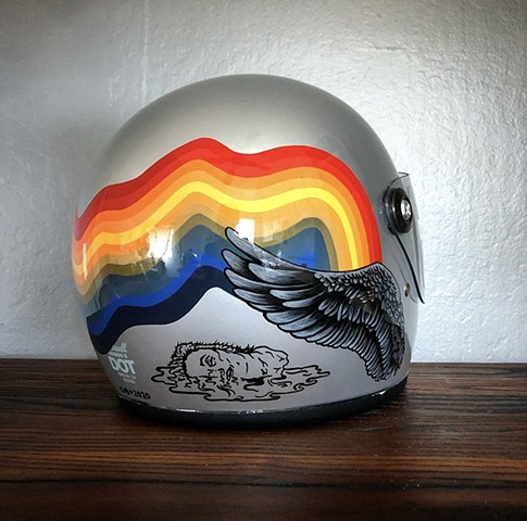 Kodachrome helmet 