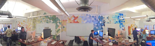 Lab Zero Innovations, wall span | San Francisco, CA