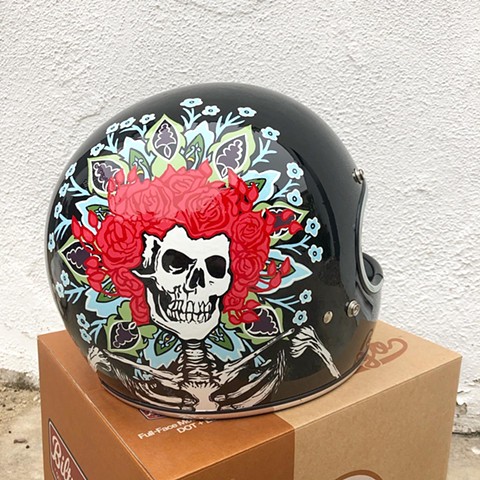 Grateful Dead helmet
