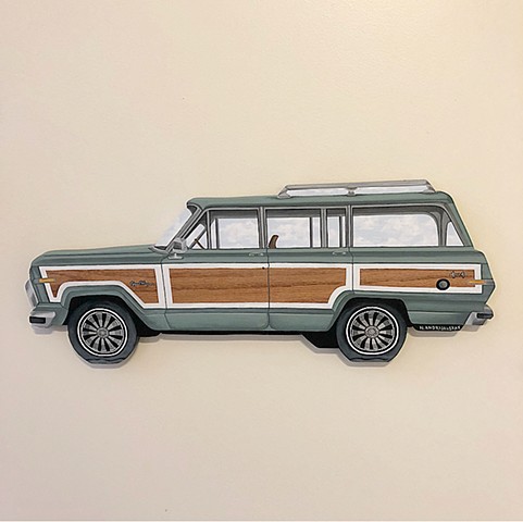 Grand Wagoneer - private commission