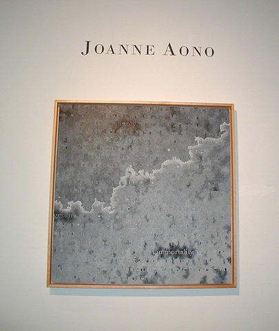 Joanne Aono Drawings and Paintings Chicago Gallery