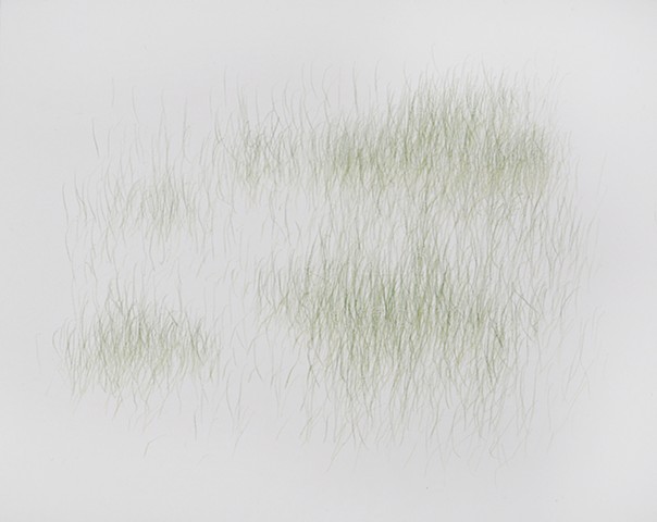 Joanne Aono, Green Fields, drawing, Hiroshima