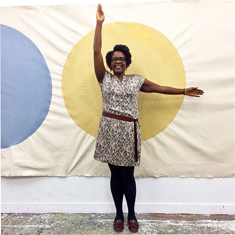 Corrie Baldauf International Artist London ColArt Kresge Arts in Detroit