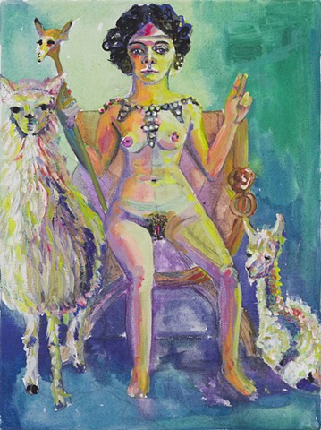 Llama Priestess 
