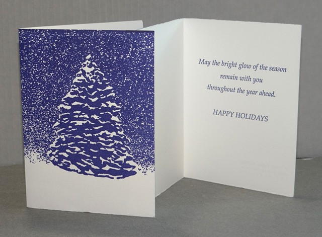 “SNOWY PINE”