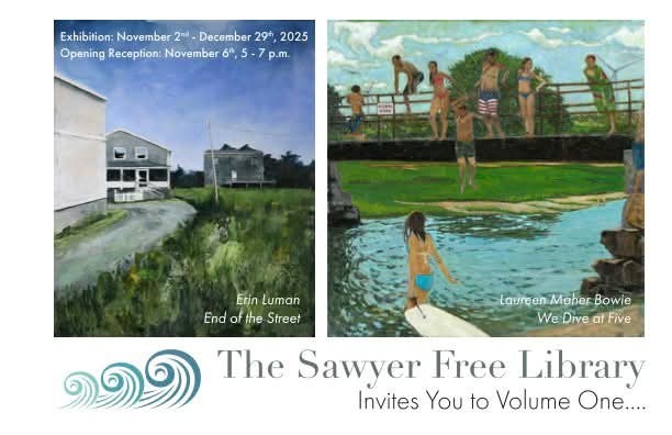 Exhibition Volume One, Matz Gallery at the Sawyer Free Library, Gloucester, MA