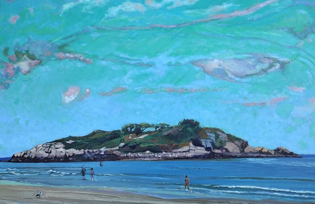 Septembery Salt Island