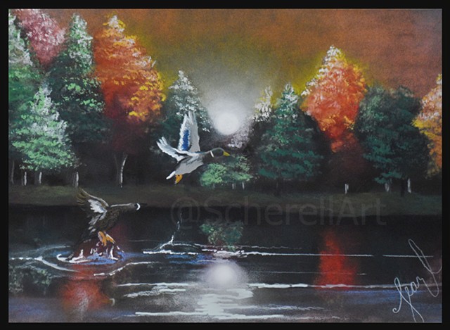 "Hunting at First Light"