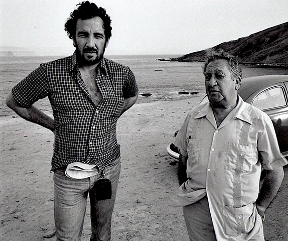 Fernand La Rosa & Aaron Siskind, Peru, 1977