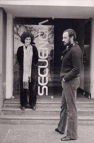 Secuencia Fotogaleria, Fernando and Mariella Agois, 1977