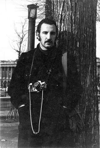 Fernando La Rosa, Paris, France, 1968/69