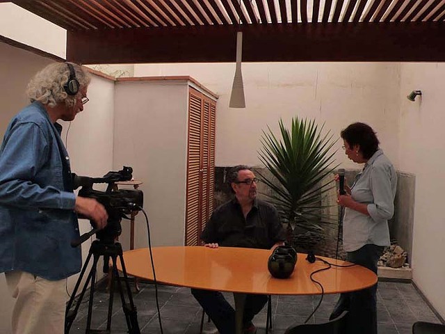 Mario & Maria Acha interview of Fernando, Barranco, 2012