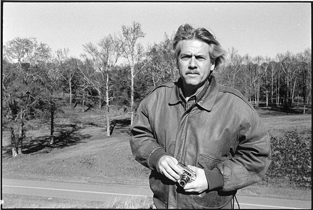 Mario Montalbetti, Poet, Ocmulgee, Macon, GA, 2000
