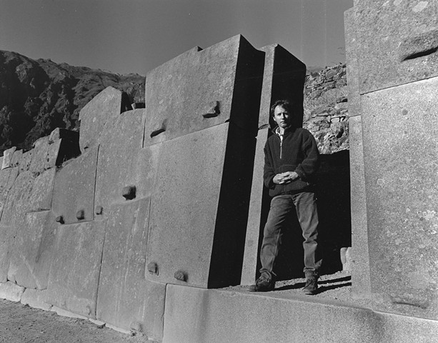 Hugh Thomson, Writer, Ollantaytambo, Peru, 1998