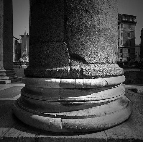 Pantheon Column, Rome, Italy, 2002