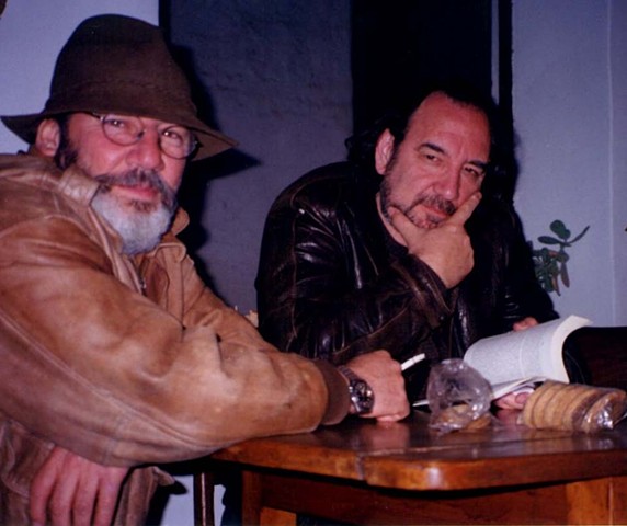 Fernando and Javier Silva Meinel, Ollantaytambo, 1999