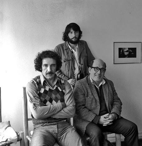 Fernando La Rosa, Michel Grau, Javier Silva Meinel, Lima, Peru, 1974