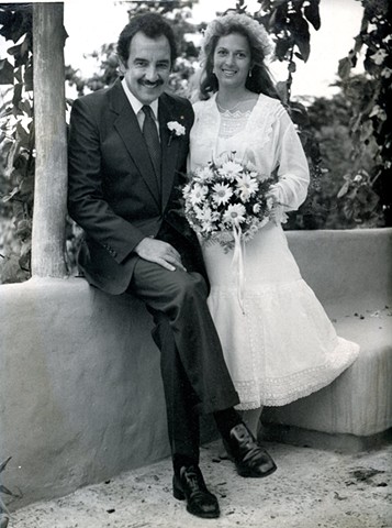 Fernando marries Frances White Long, 1985, Dominican Republic