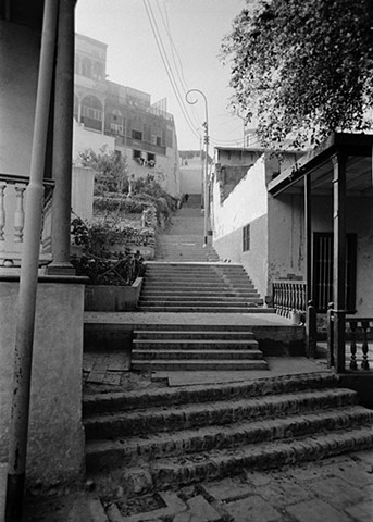 Bajada de los Banos X, Barranco, Lima, Peru, 1970