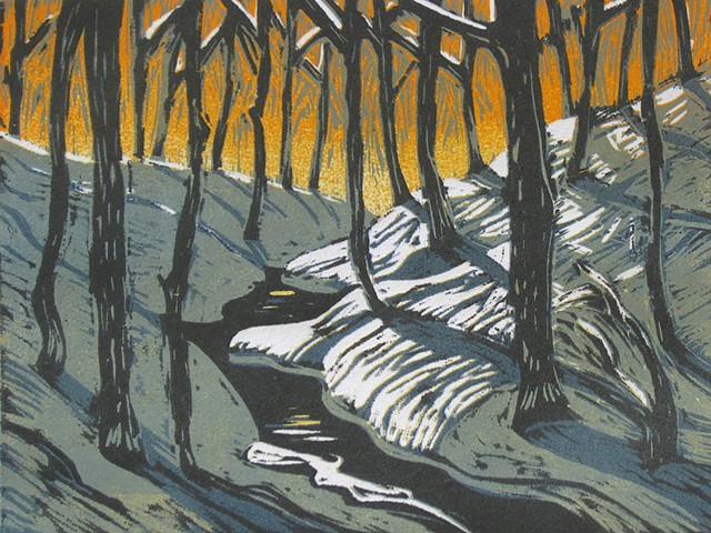 Exhibit of Prints by David Munford at the Liberty Public Library