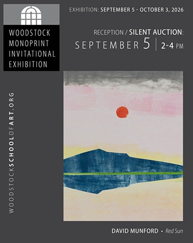 Woodstock Monoprint Invitational Exhibition