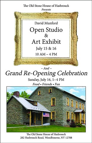 Open Studio and Art Exhibit
