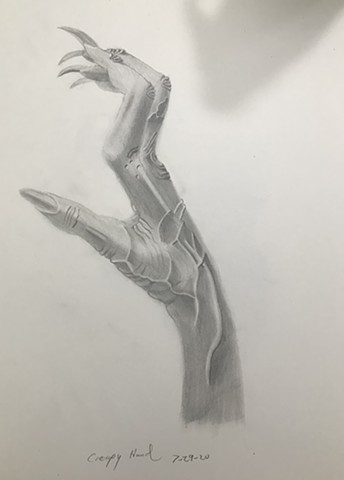  Monster hands 