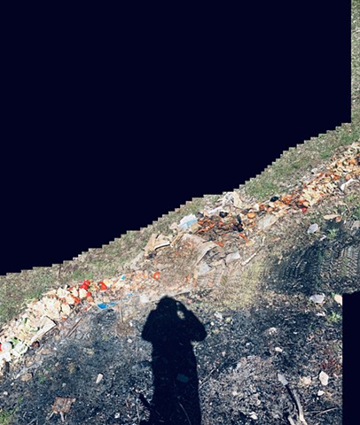 me, a pixel mountain