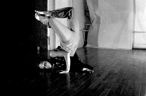 Upside down