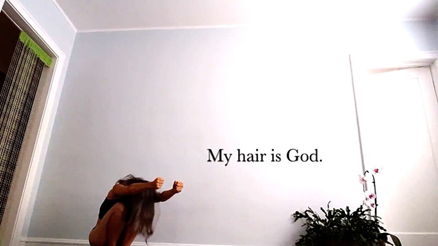 My Hair is God