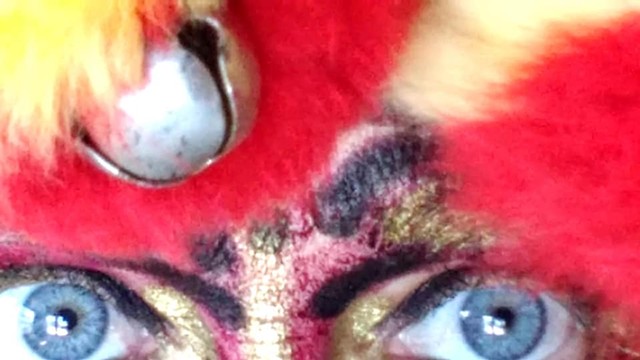Tiger and bells