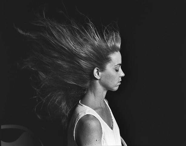 Rachel with hair