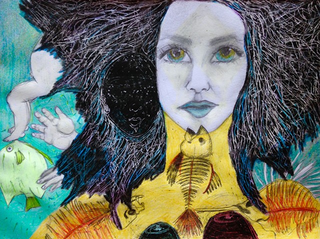 Drawing and Writings