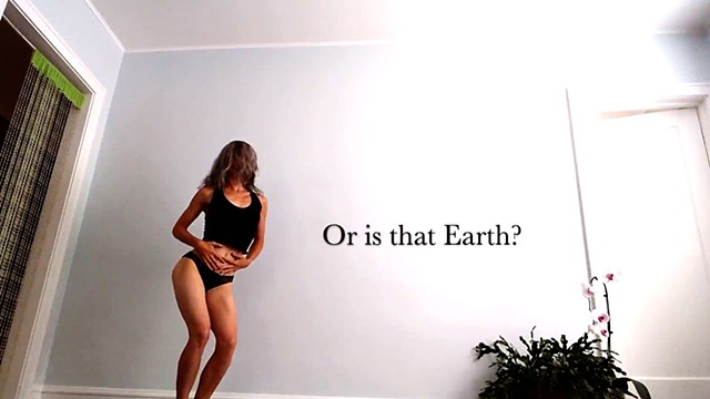 Or is that Earth? No feet.