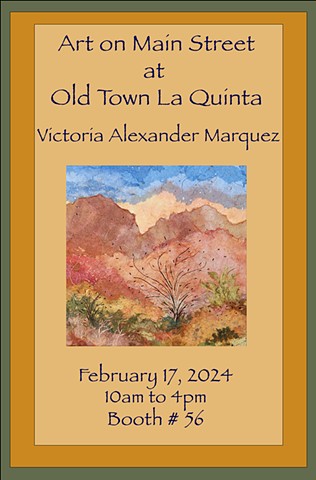 Art On Main • Old Town La Quinta  