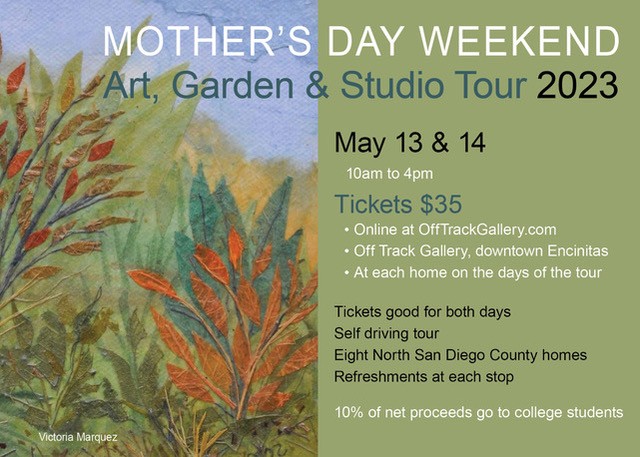 Mothers Day Tour in Encinitas, CA