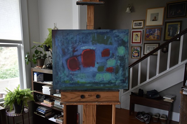 Anemones, Red