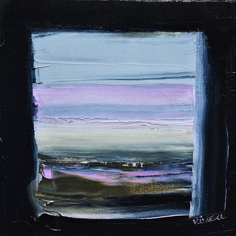 Cobalt Violet Sky