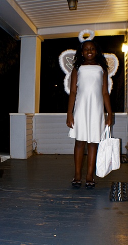 Halloween angel