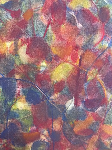 Ivy (Light Notes I), detail