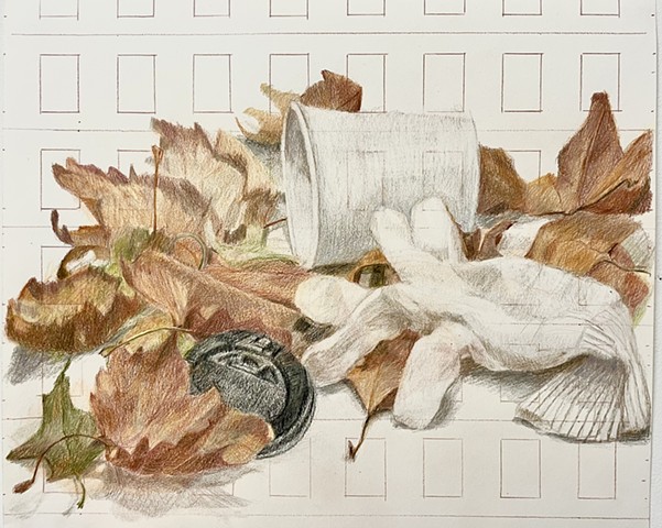 Found Objects in Milky Colors