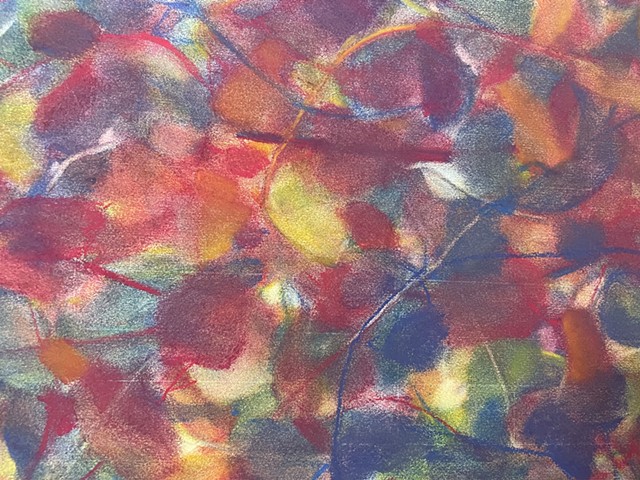 Ivy (Light Notes I), detail