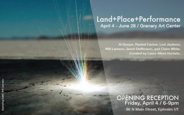 "Land + Place + Performance" at Granary Art Center