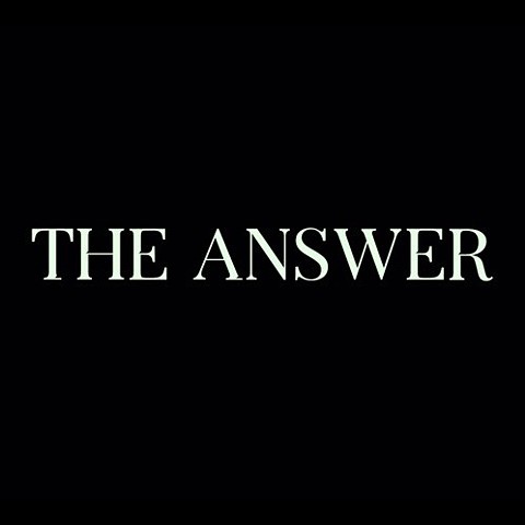 The Answer - Original Score